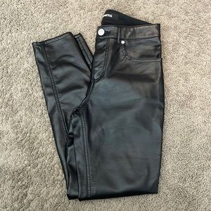 Express Faux Leather Pants